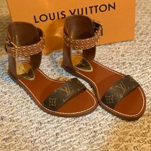 Louis Vuitton Passenger Flat Sandal